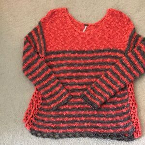 Free People cotton sweater